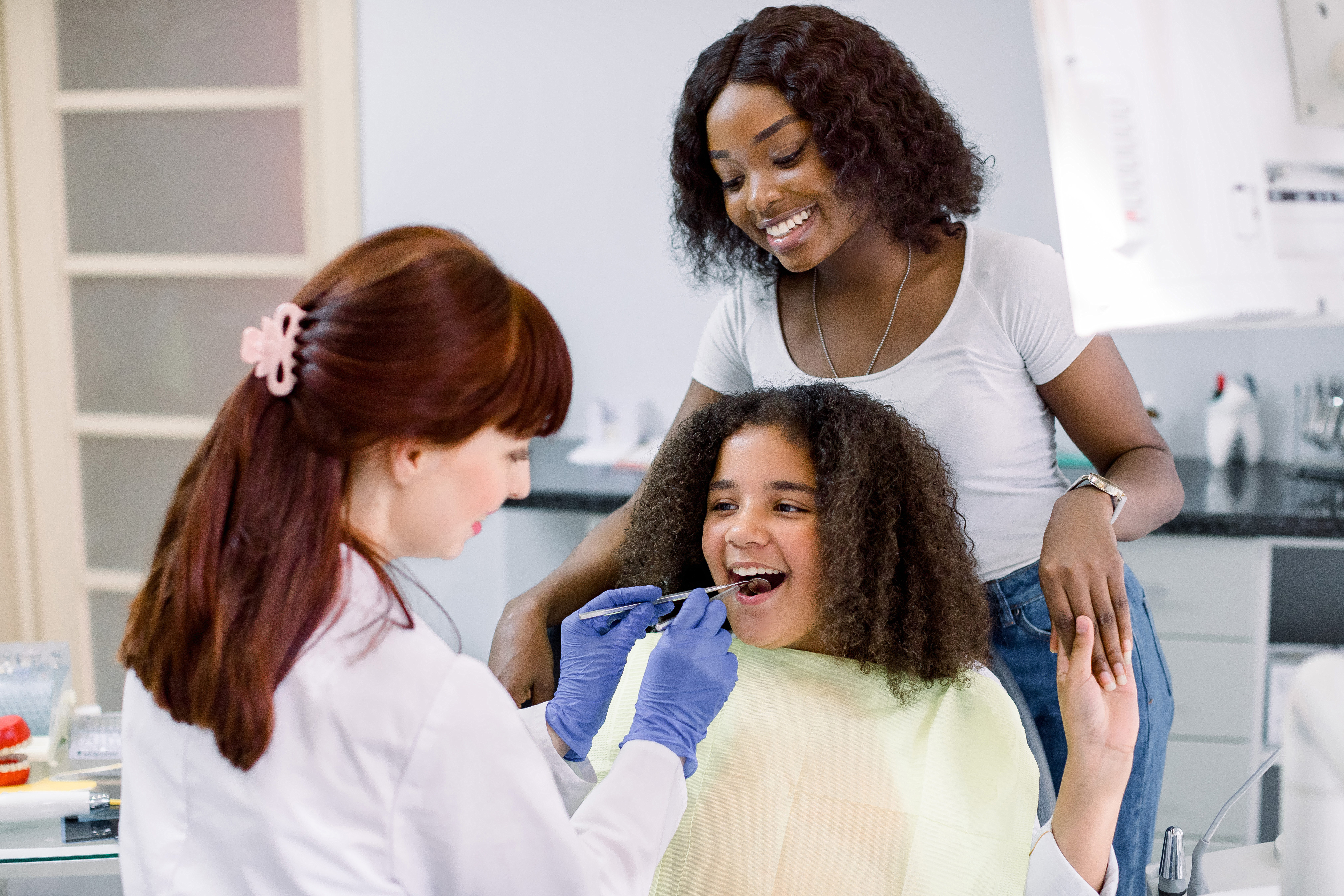 Pediatric dentist