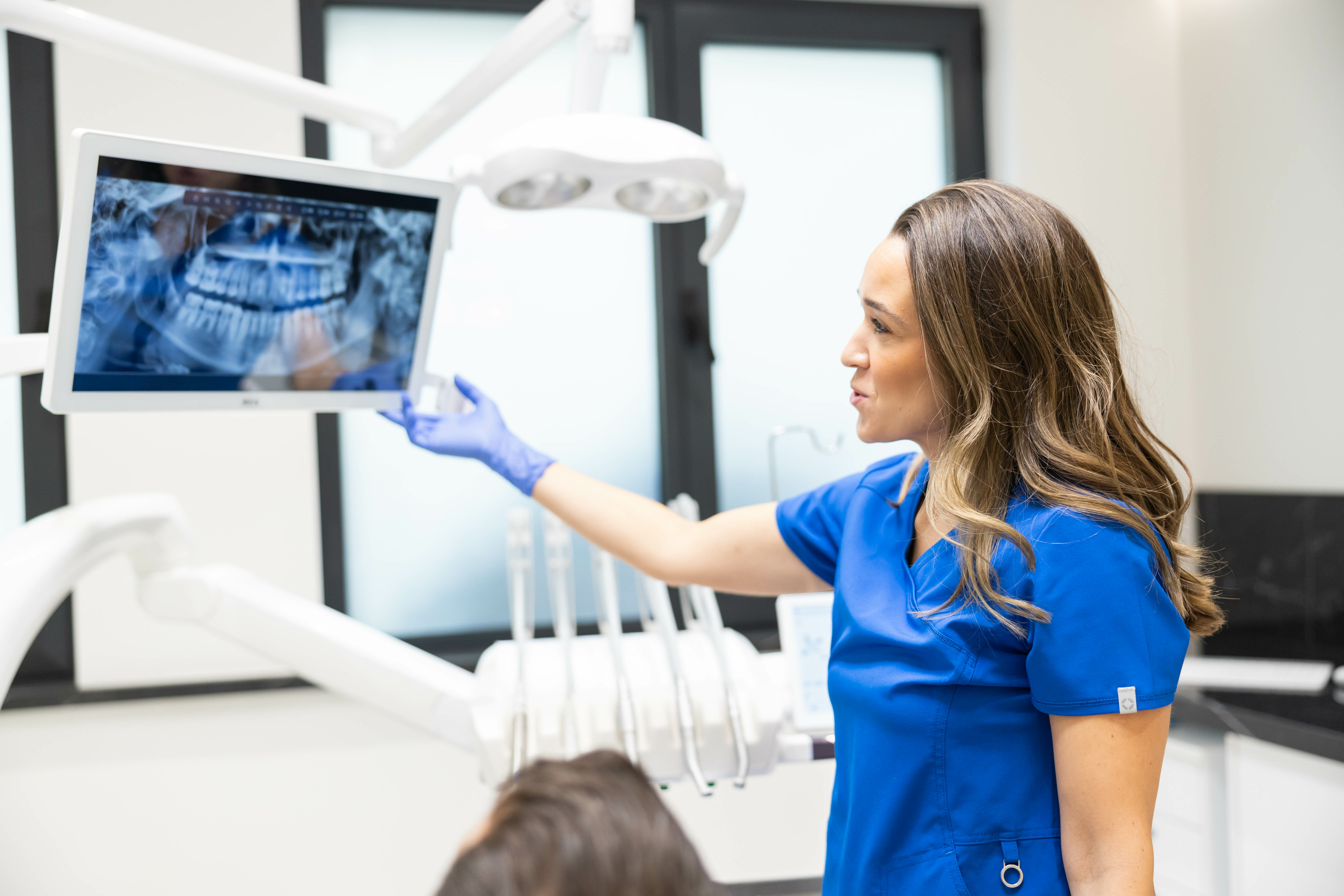 Professional dentist